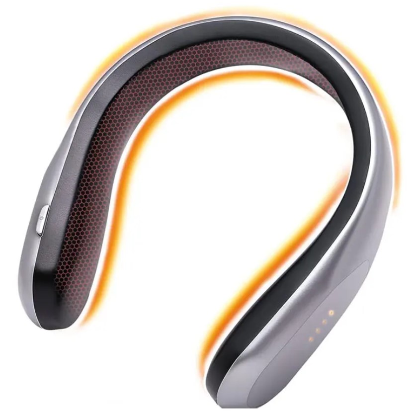 elektrický ohrievač krku